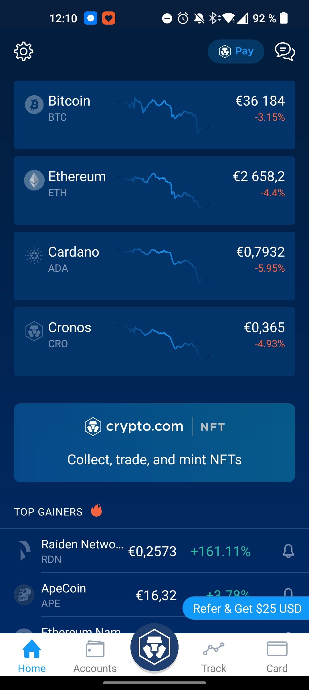 App crypto.com