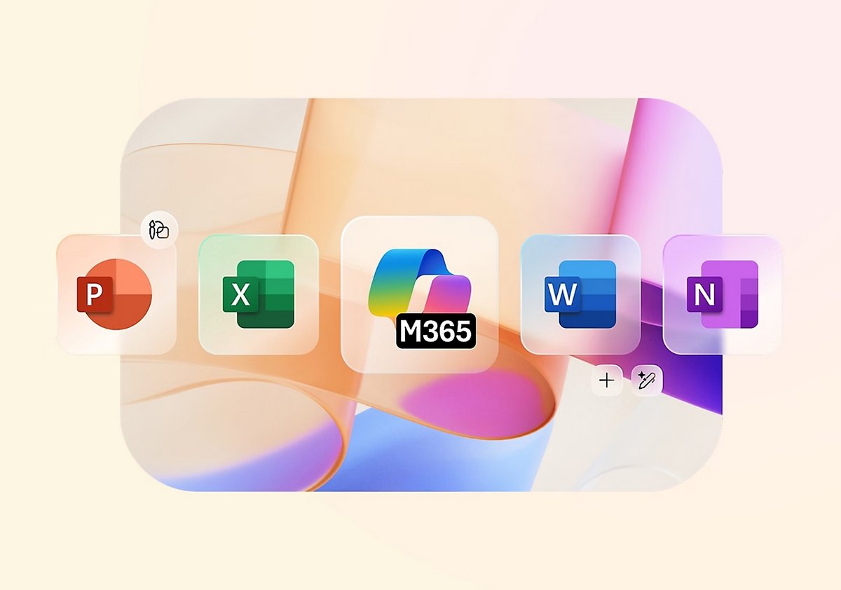 Microsoft 365 Copilot va changer sur iPhone, et pas forcément en bien. © Microsoft