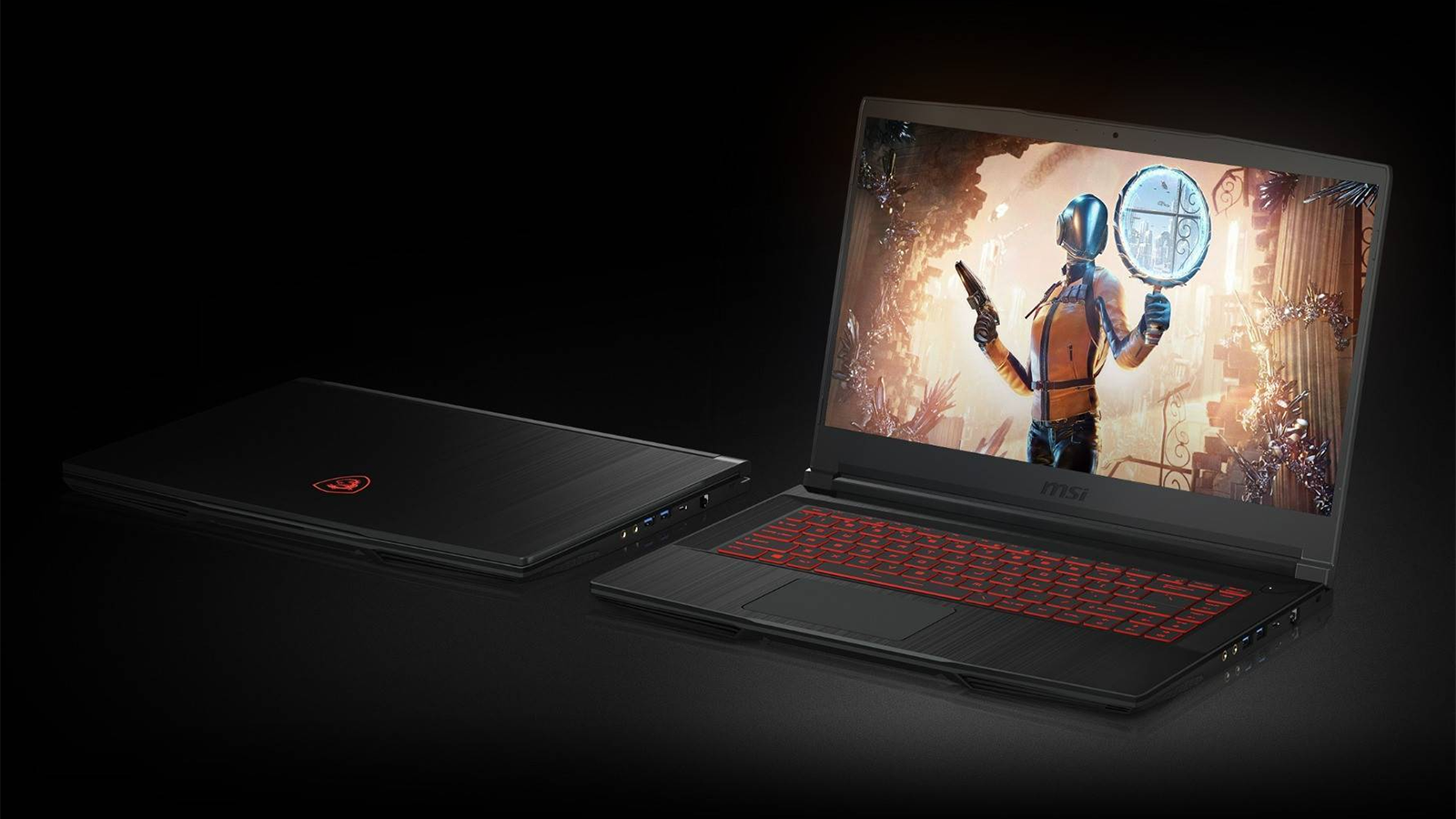 Le PC portable gamer MSI GF63 Thin