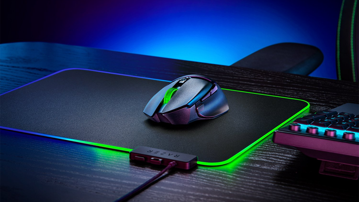 La souris gaming Razer Basilisk V3 Hyperspeed avec ses 9 boutons personnalisables