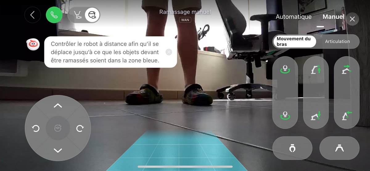 Système de ramassage manuel © Mathieu Grumiaux pour Clubic