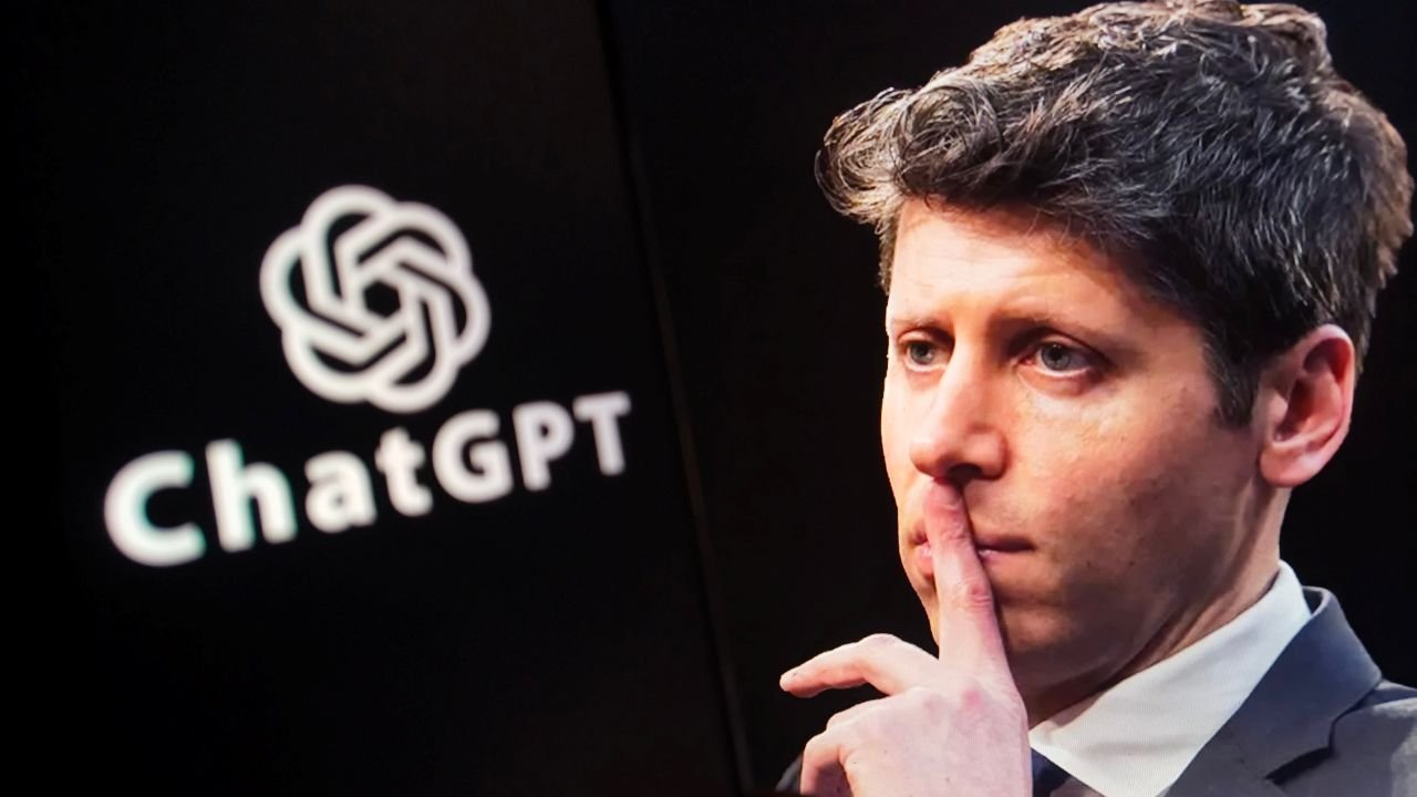 Sam Altman, P.-D.G d'OpenAI. ©Mijansk786 / Shutterstock
