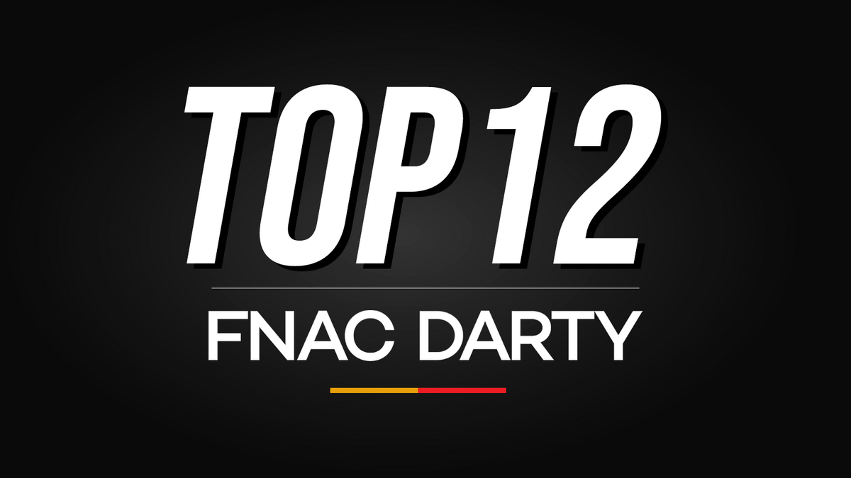 TOP12 fnac