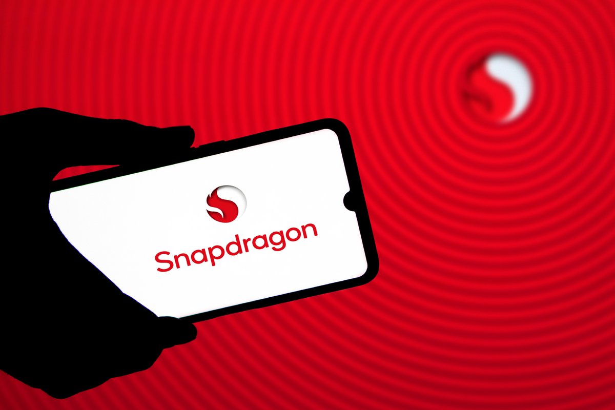 Qualcomm présente la nouvelle puce de sa gamme Snapdragon. ©Mamun_Sheikh / Shutterstock