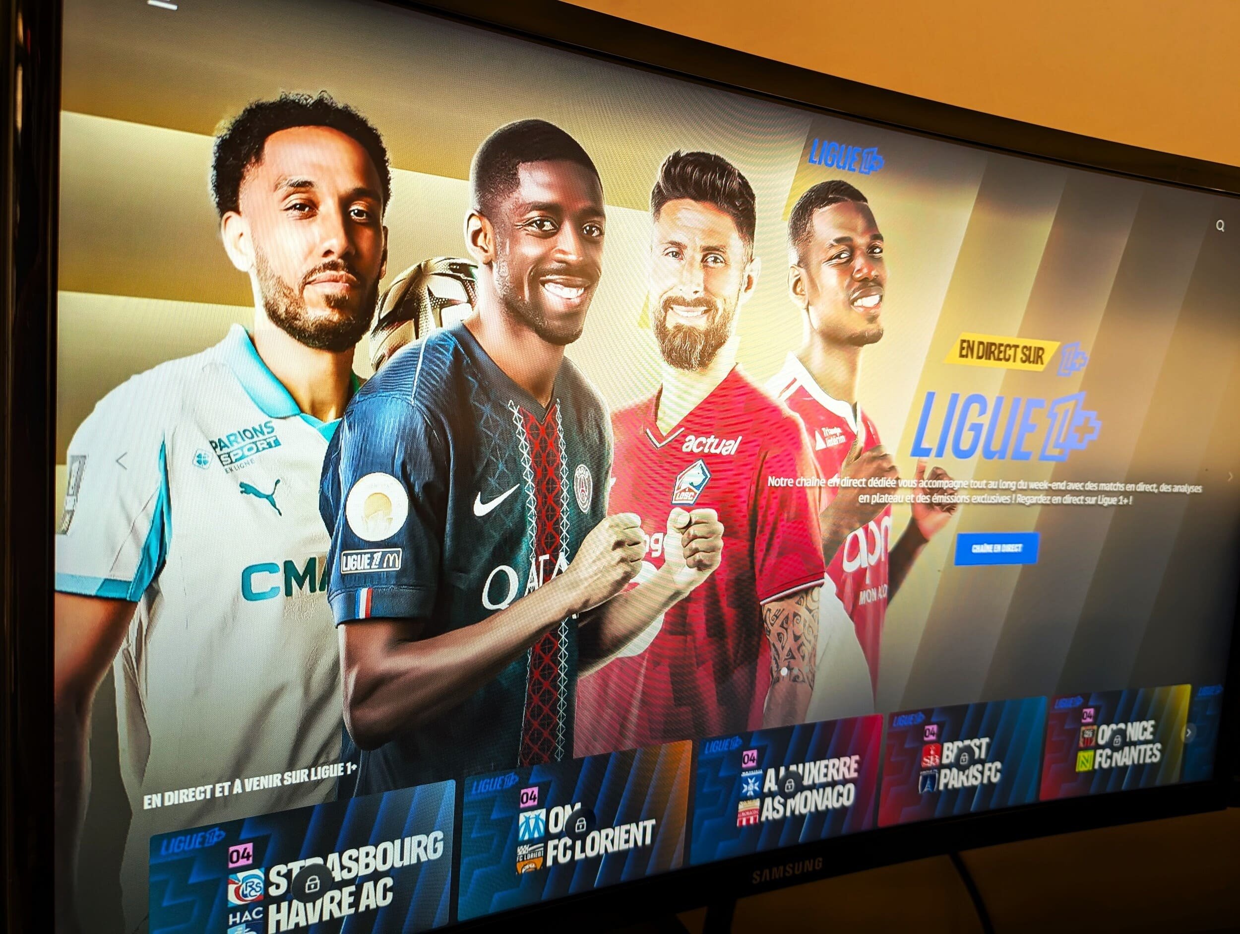 L'UFC-Que Choisir alerte sur les restrictions cachées de Ligue1+ qui bloquent l'accès TV © Alexandre Boero / Clubic