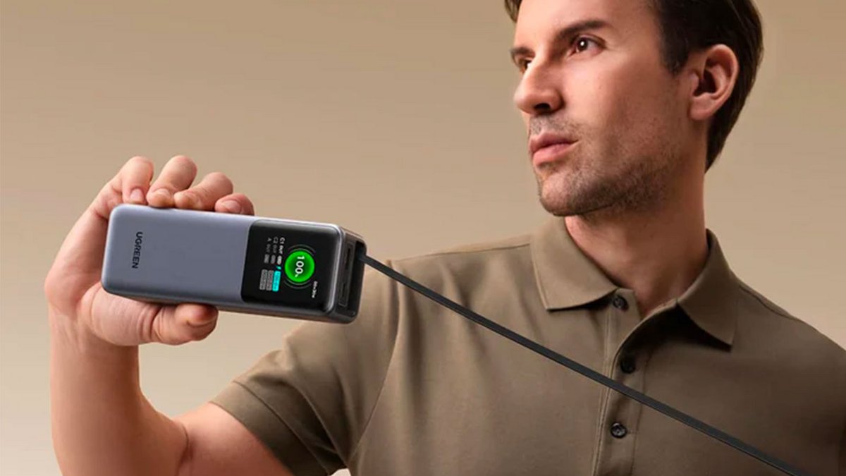 Avec ses trois ports et sa gestion intelligente de la puissance, ce chargeur UGREEN alimente tous vos appareils en même temps, sans compromis. ©UGREEN