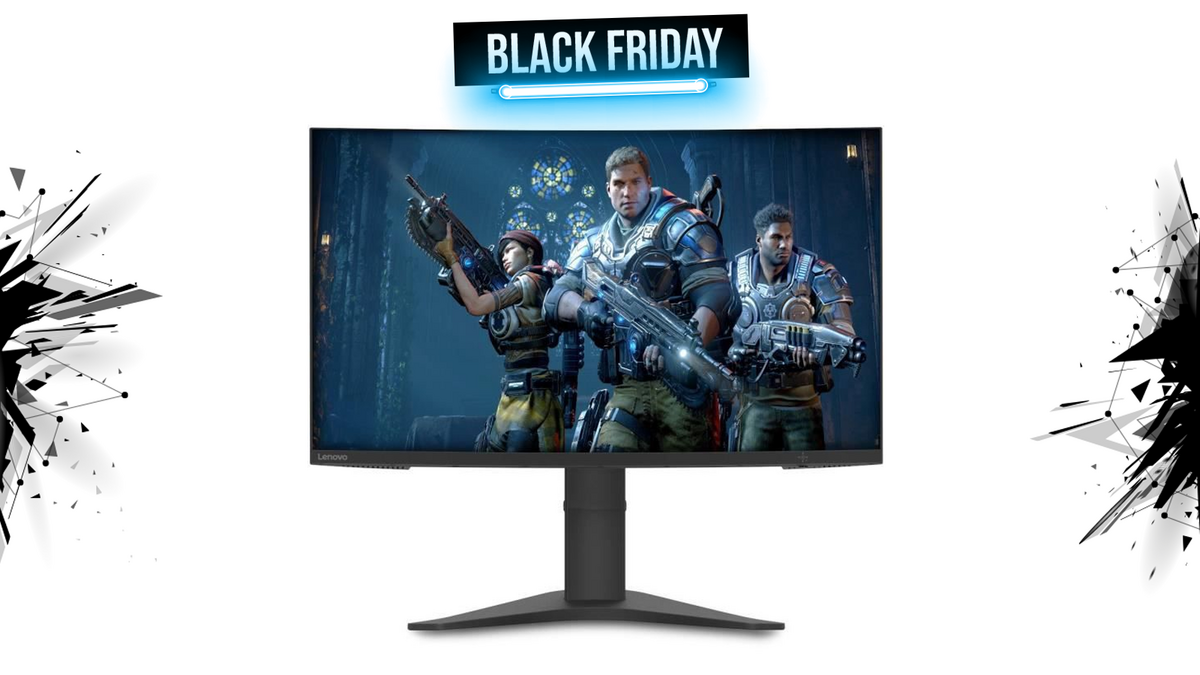 lenovo incurvé 27 black friday 1600