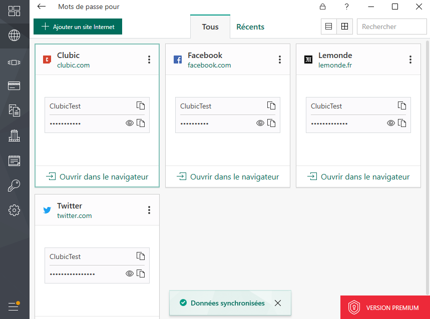 Kaspersky Password Manager