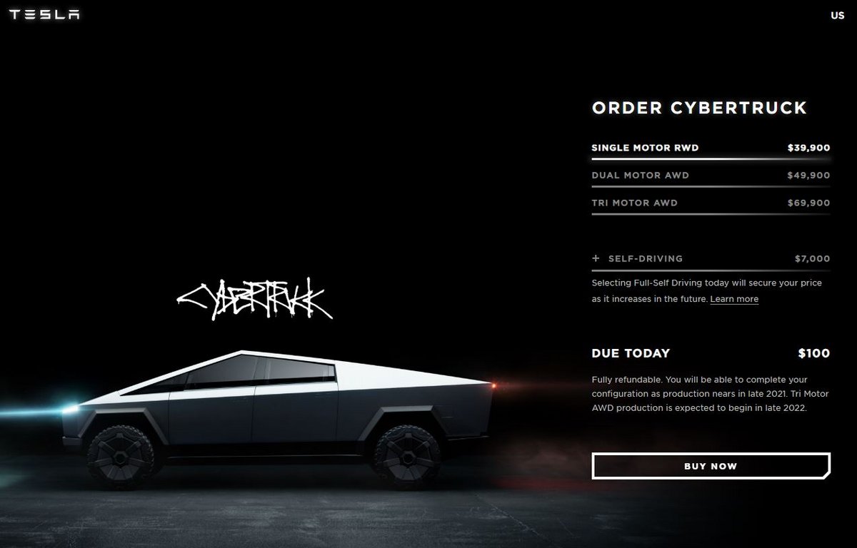 Tesla Cybertruck