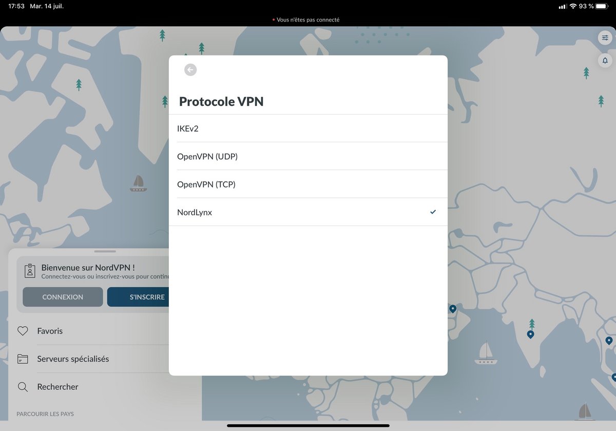 NordVPN NordLynx