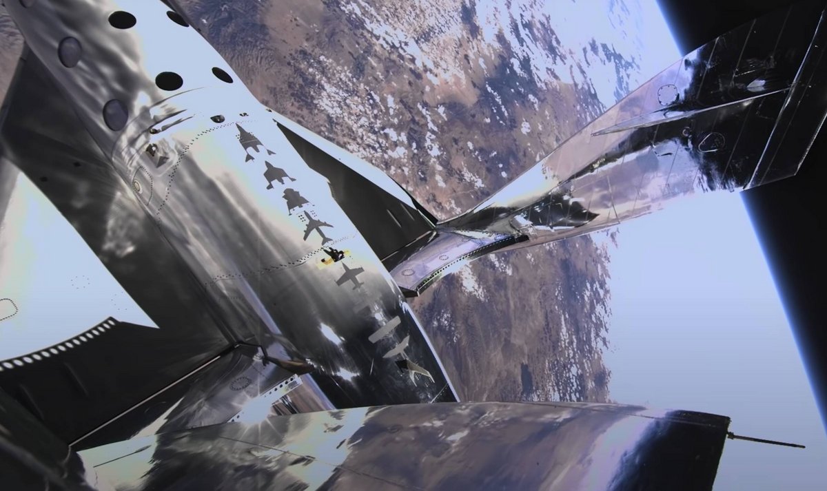 © YouTube / Virgin Galactic