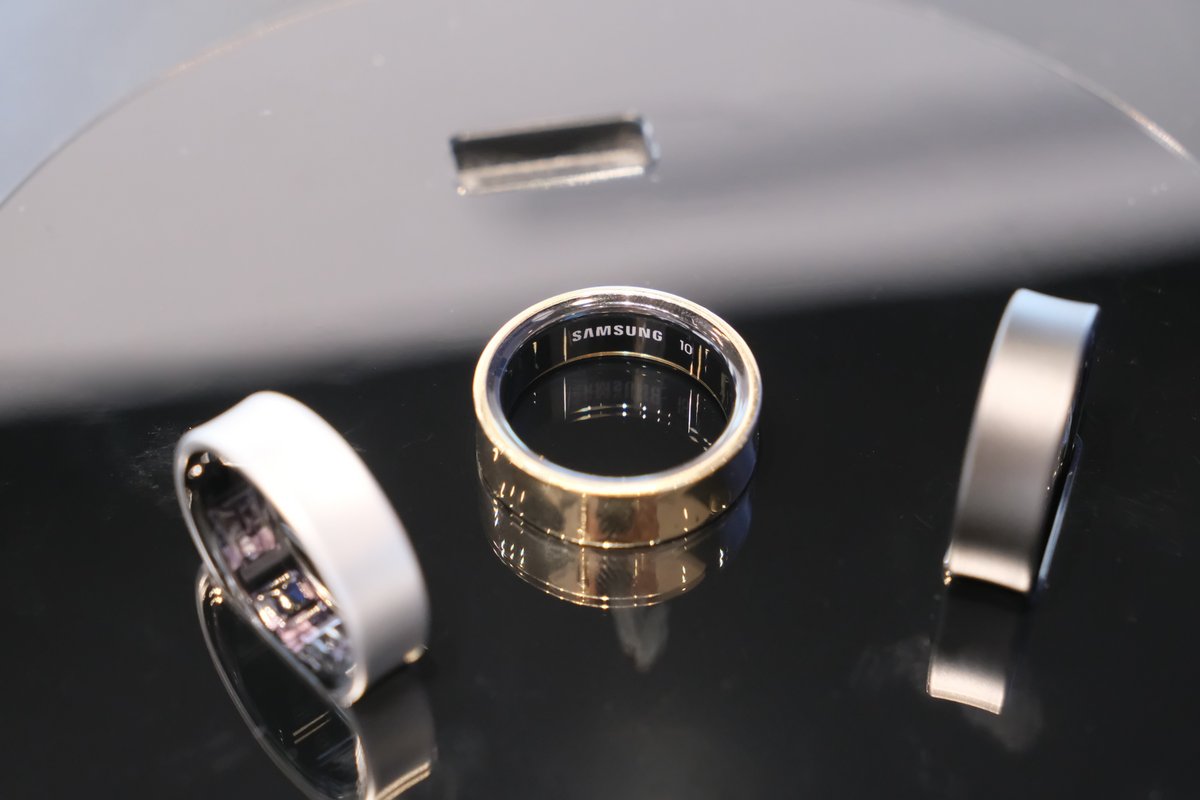 La Samsung Galaxy Ring © Robert Way / Shutterstock.com