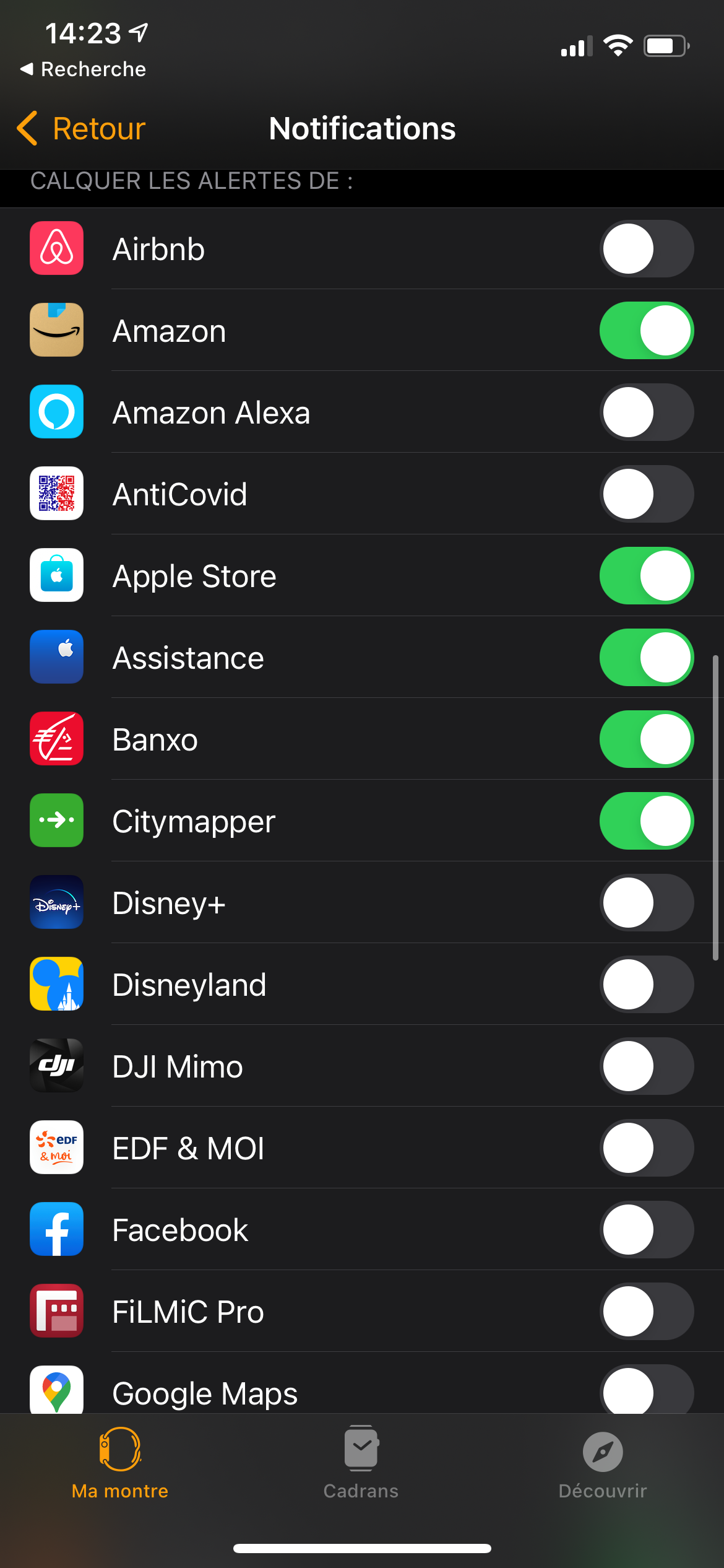 Apple Watch Notifications