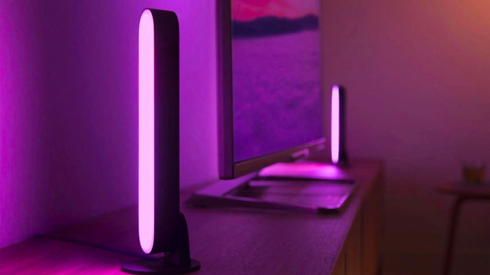 Les lampes connectées Philips Hue Play