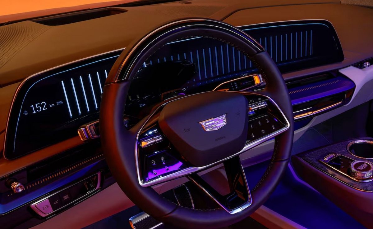 La Cadillac Optiq, compatible Dolby Atmos © Cadillac