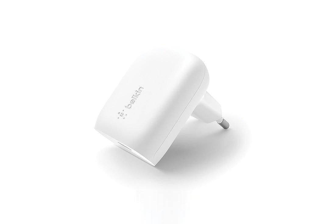 Le chargeur Belkin Boost Charge USB-C 30W est à moins de 10€ chez Amazon. © Belkin