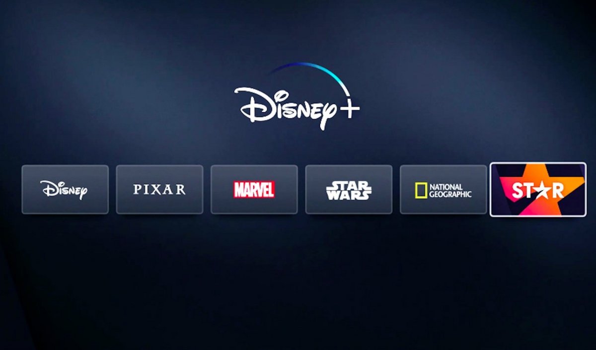 Disney+ Star