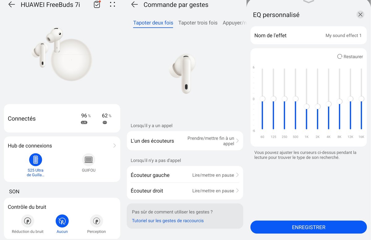 L'application Huawei Ai Life est assez riche, et pourtant simple à prendre en mains