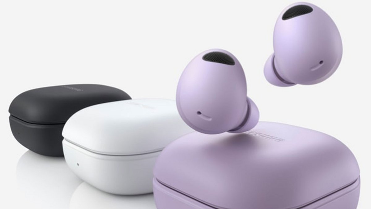 La gamme Galaxy Buds2 Pro est pour le moins élégante