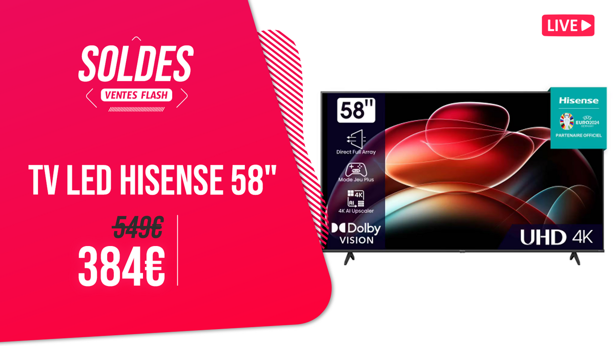 TV LED Hisense