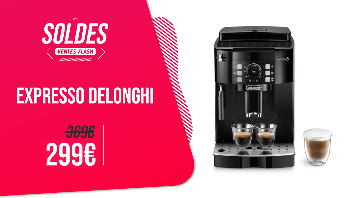 Expresso Delonghi