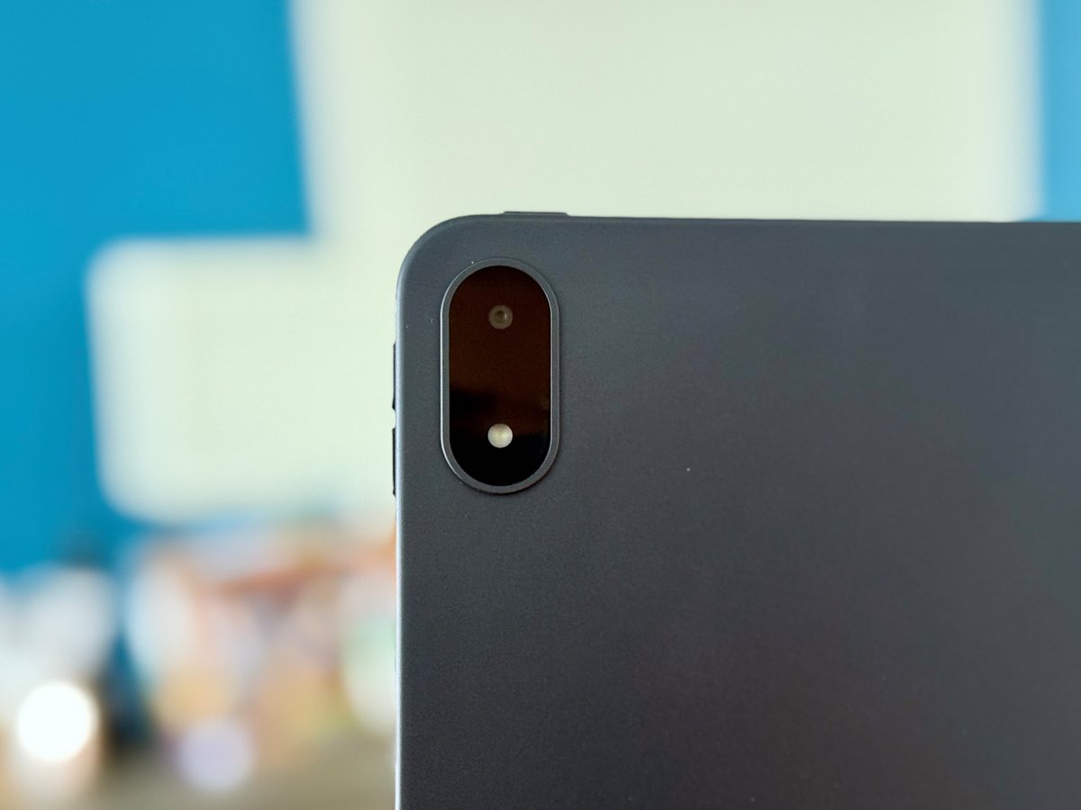 Un unique capteur 13 mégapixels pour la OnePlus Pad 3 © Mathieu Grumiaux pour Clubic