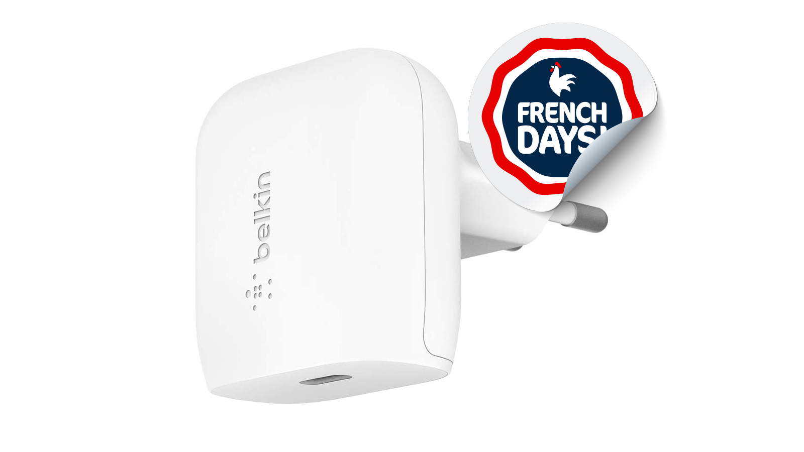 L'adaptateur secteur USB-C 20W Belkin