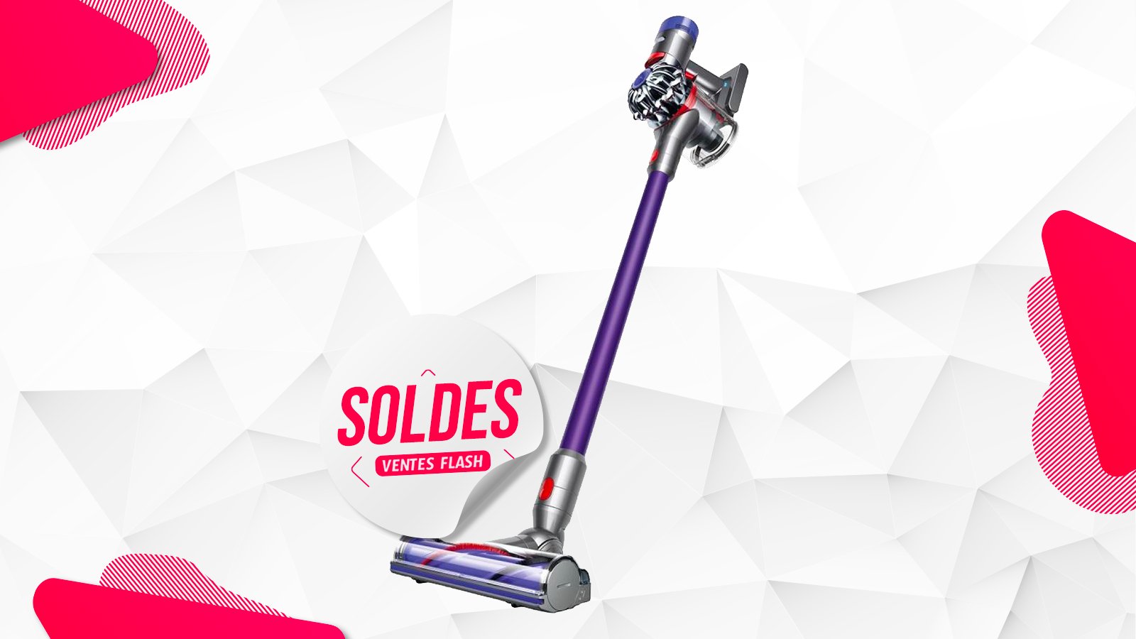 Dyson V8 soldes
