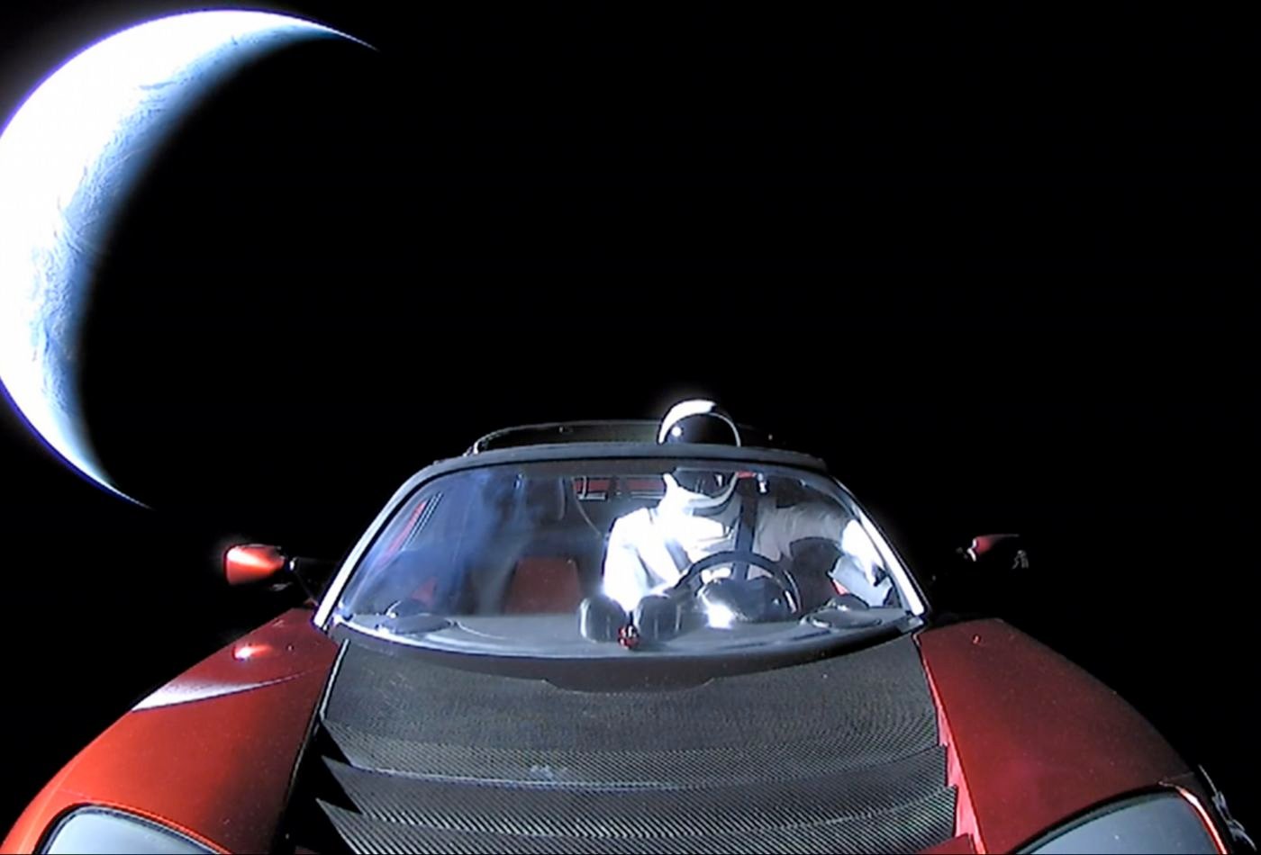 Starman Tesla Roadster