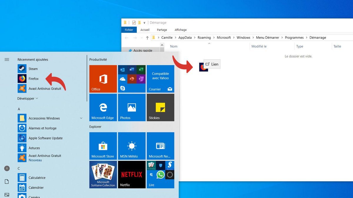 tutoriel windows 10