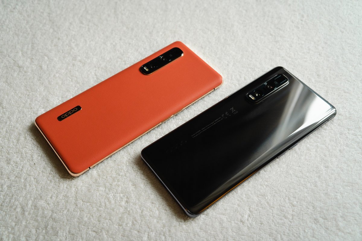 Oppo Find X2 Pro cuir + céramique