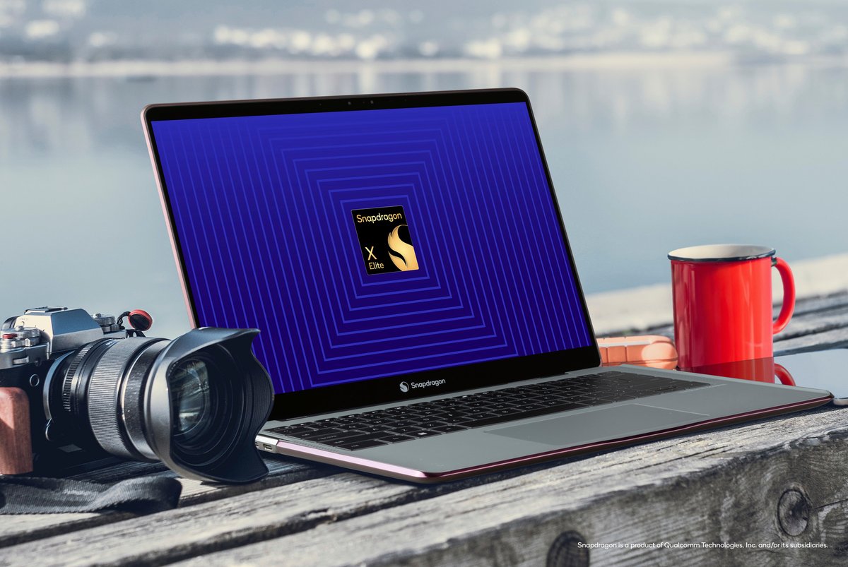 Un PC portable sous Snapdragon X Elite © Qualcomm