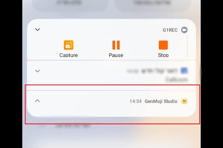 Pour continuer à tourner sans interruption, GhostAd génère une notification vide, persistante et impossible à désactiver. © Check Point