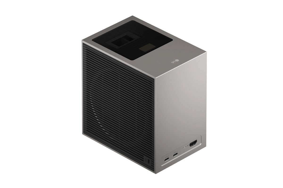 Le LG CineBeam S. © LG