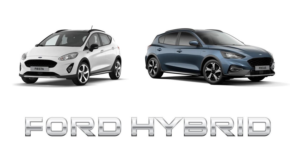 Ford Fiesta Hybrid