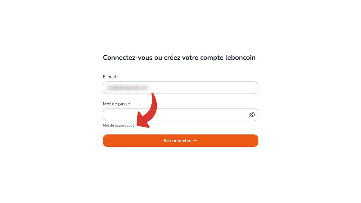 Mot de passe oublié leboncoin © Pascale Duc pour Clubic