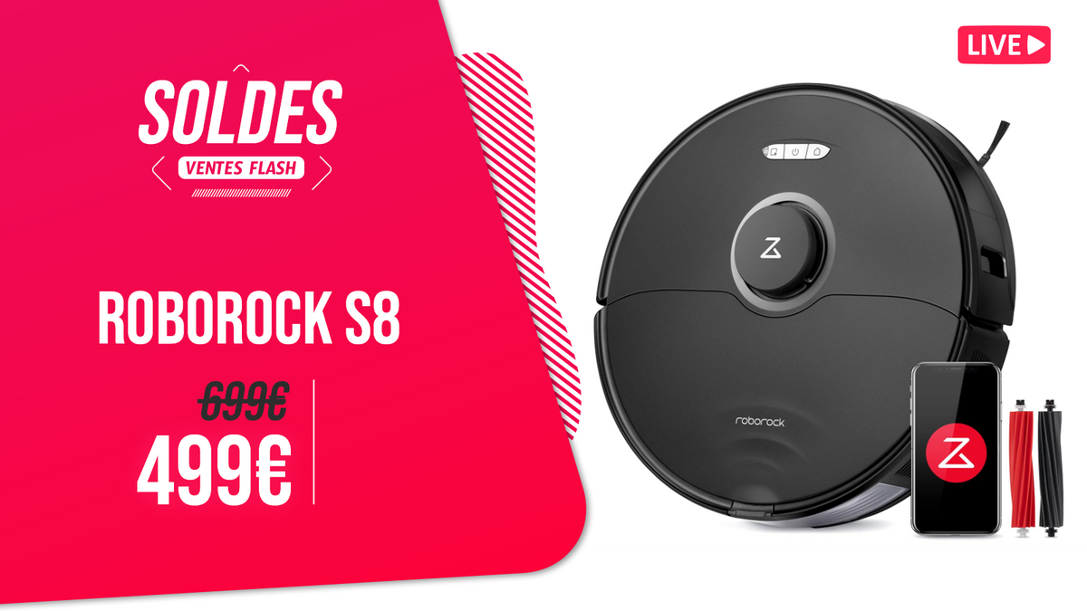 roborock s8 soldes