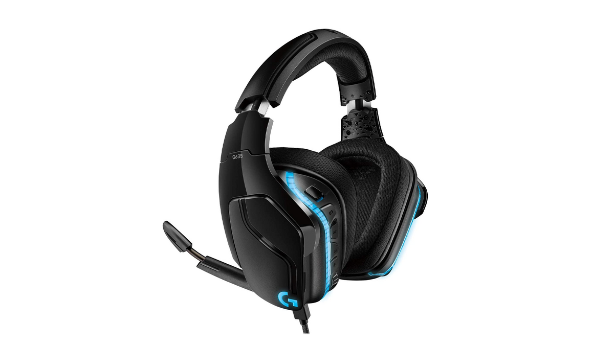 logitech g635