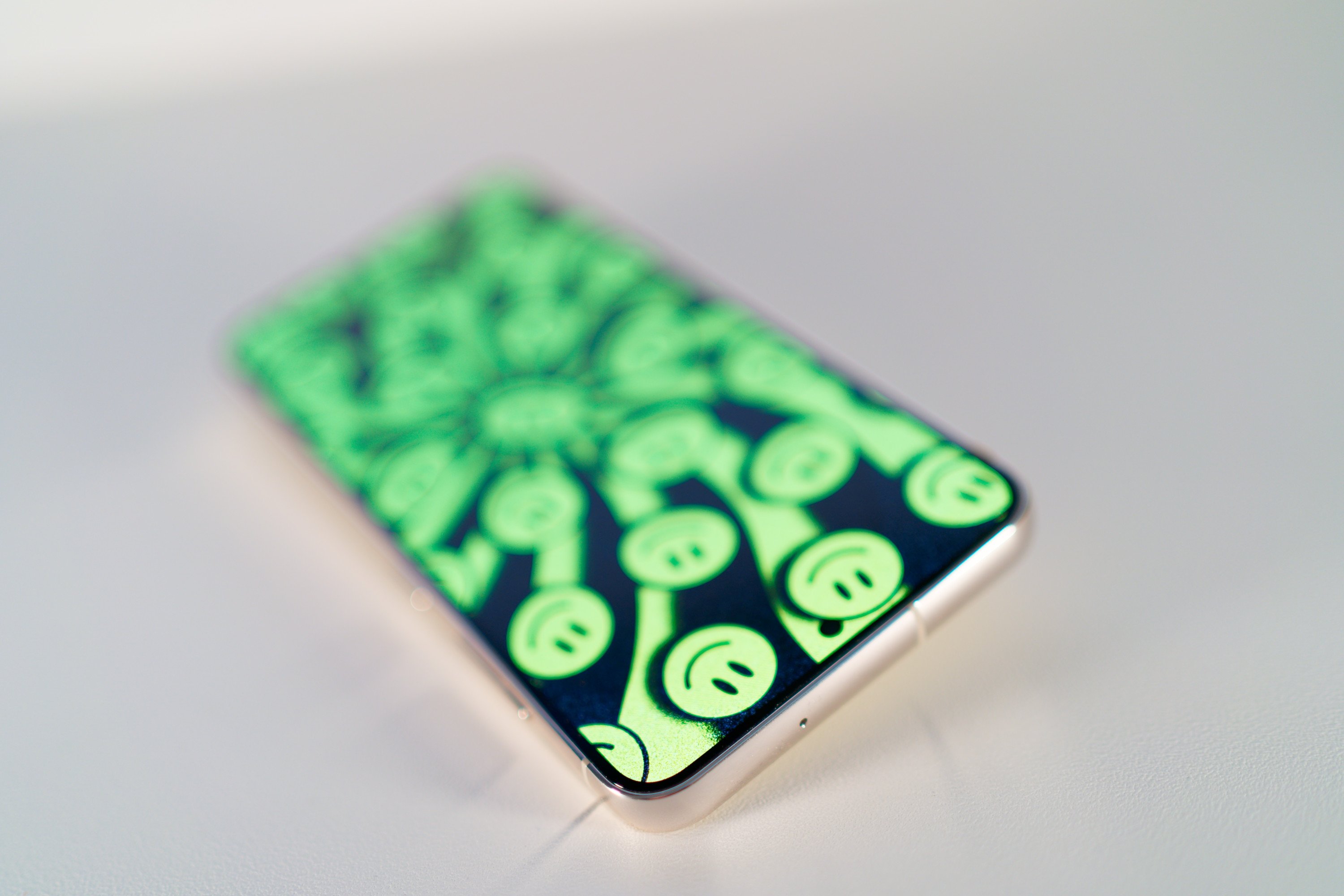 Le Galaxy S23+, pour illustration © Marc Mitrani pour Clubic