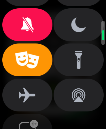 Apple Watch Mode spectacle