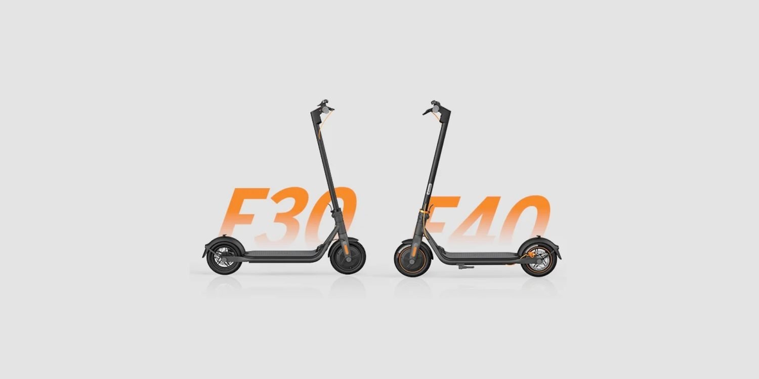 Deux nouvelles trottinettes électriques signées Ninebot arrivent sur le marché. © Ninebot