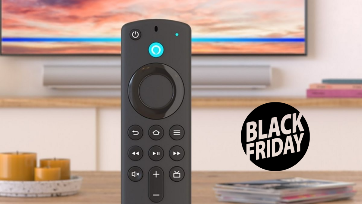 Le Fire TV Stick 4K d'Amazon