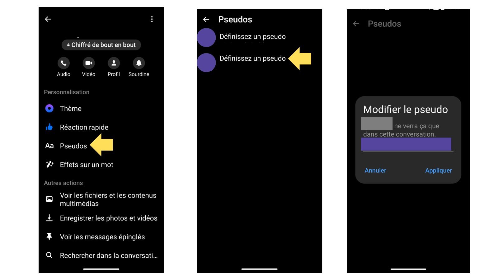 Donnez des surnoms à vos proches © Meta