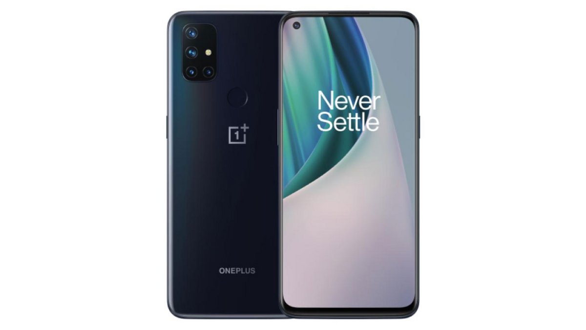 Le smartphone OnePlus Nord CE