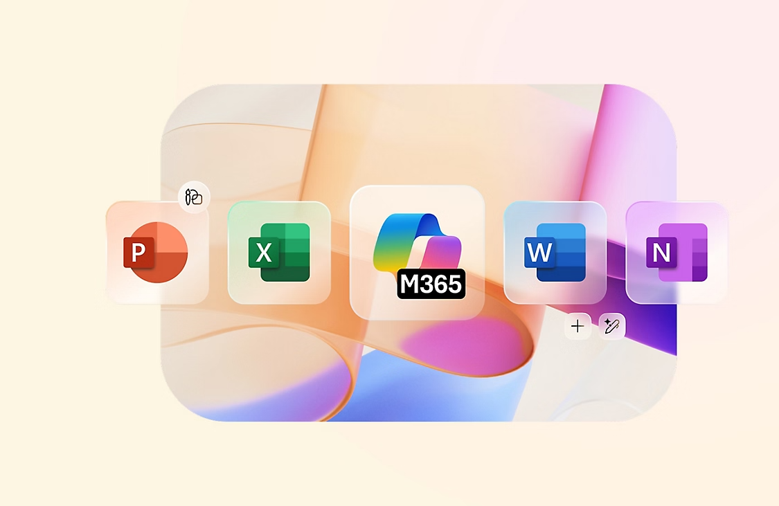 La suite la plus complète et la plus utilisée dans le monde professionnel, offrant des logiciels performants et des services en ligne intégrés. © Microsoft