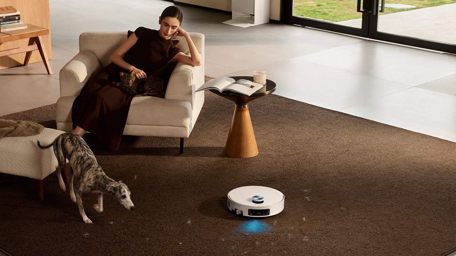 > La gamme X60 Pro décline trois modèles complémentaires, chacun conçu pour répondre aux exigences spécifiques du foyer moderne. ©Dreame