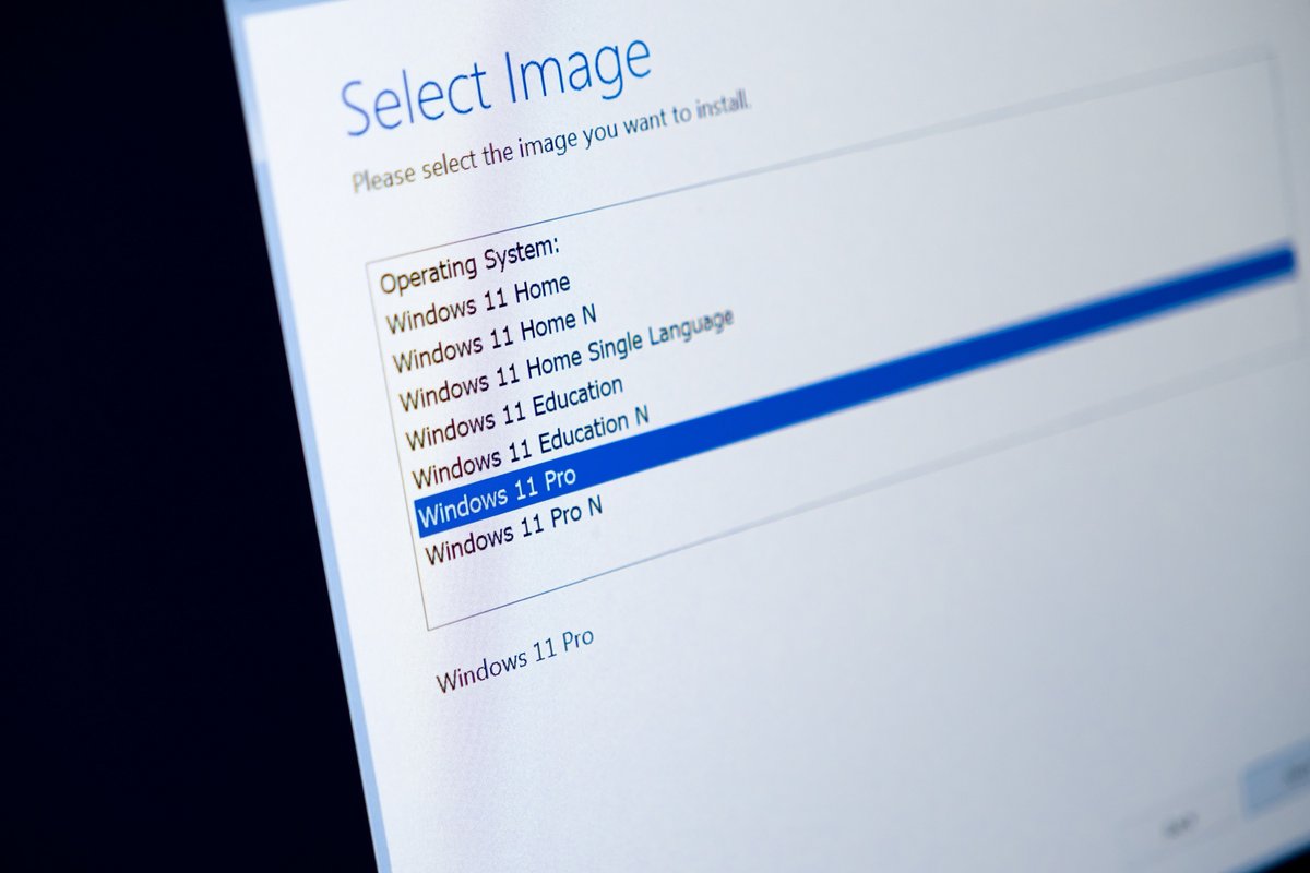 Windows 11 : l’ultime méthode officielle pour l'installer sans compte Microsoft. © aileenchik / Shutterstock