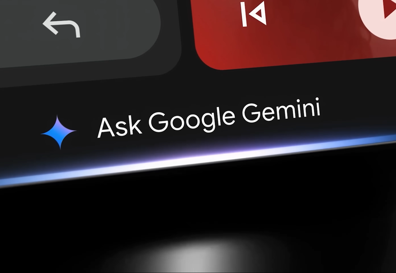 Après des mois d'attente, Gemini s'invite sur votre tableau de bord en lieu et place de Google Assitant. © Google