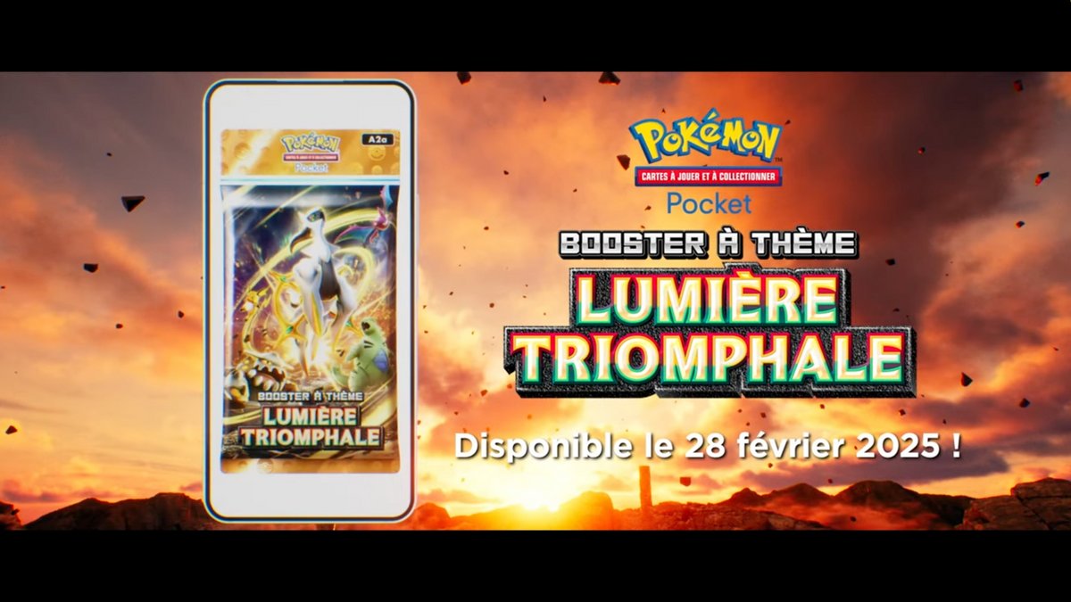 Les booster Lumière Triomphale débarquent sur Pokémon TCGP ! - © Pokémon