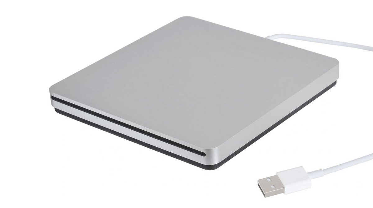 Clap de fin pour l'accessoire SuperDrive USB d'Apple © Apple